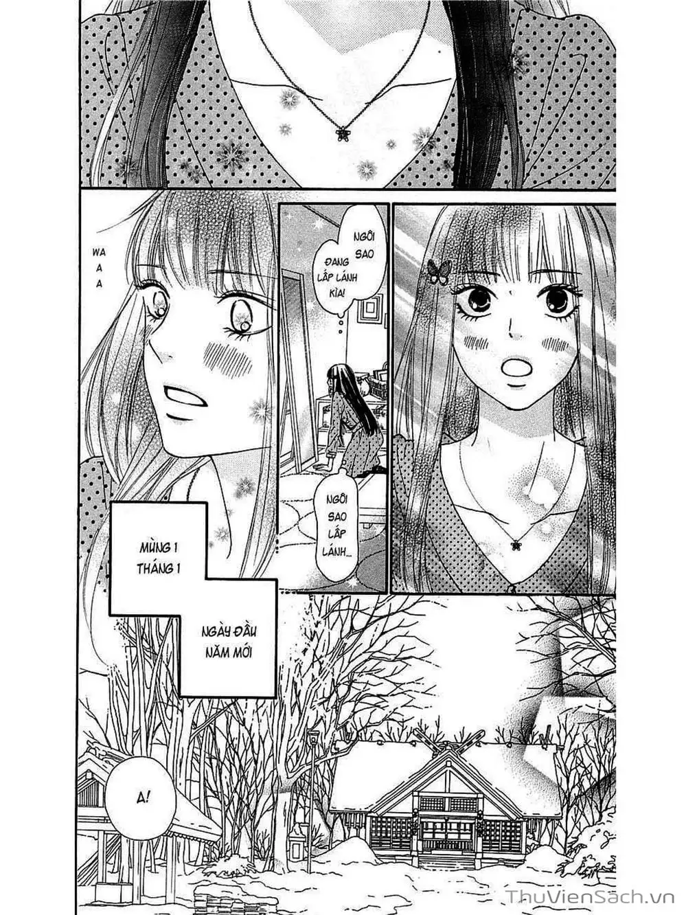 Truyện Tranh Nguyện Ước Yêu Thương - Kimi Ni Todoke trang 5