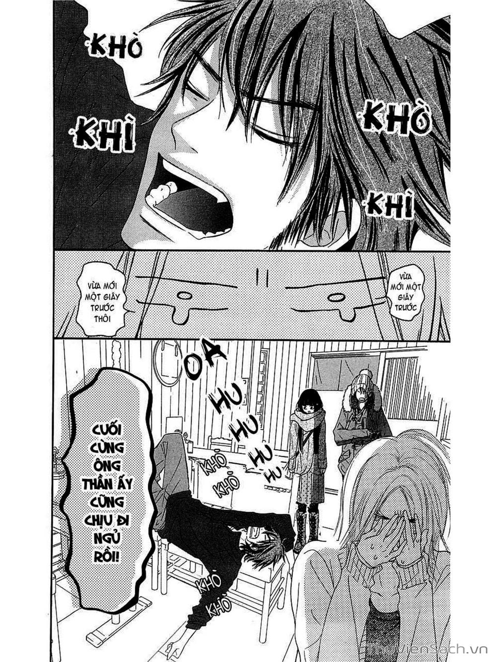 Truyện Tranh Nguyện Ước Yêu Thương - Kimi Ni Todoke trang 5