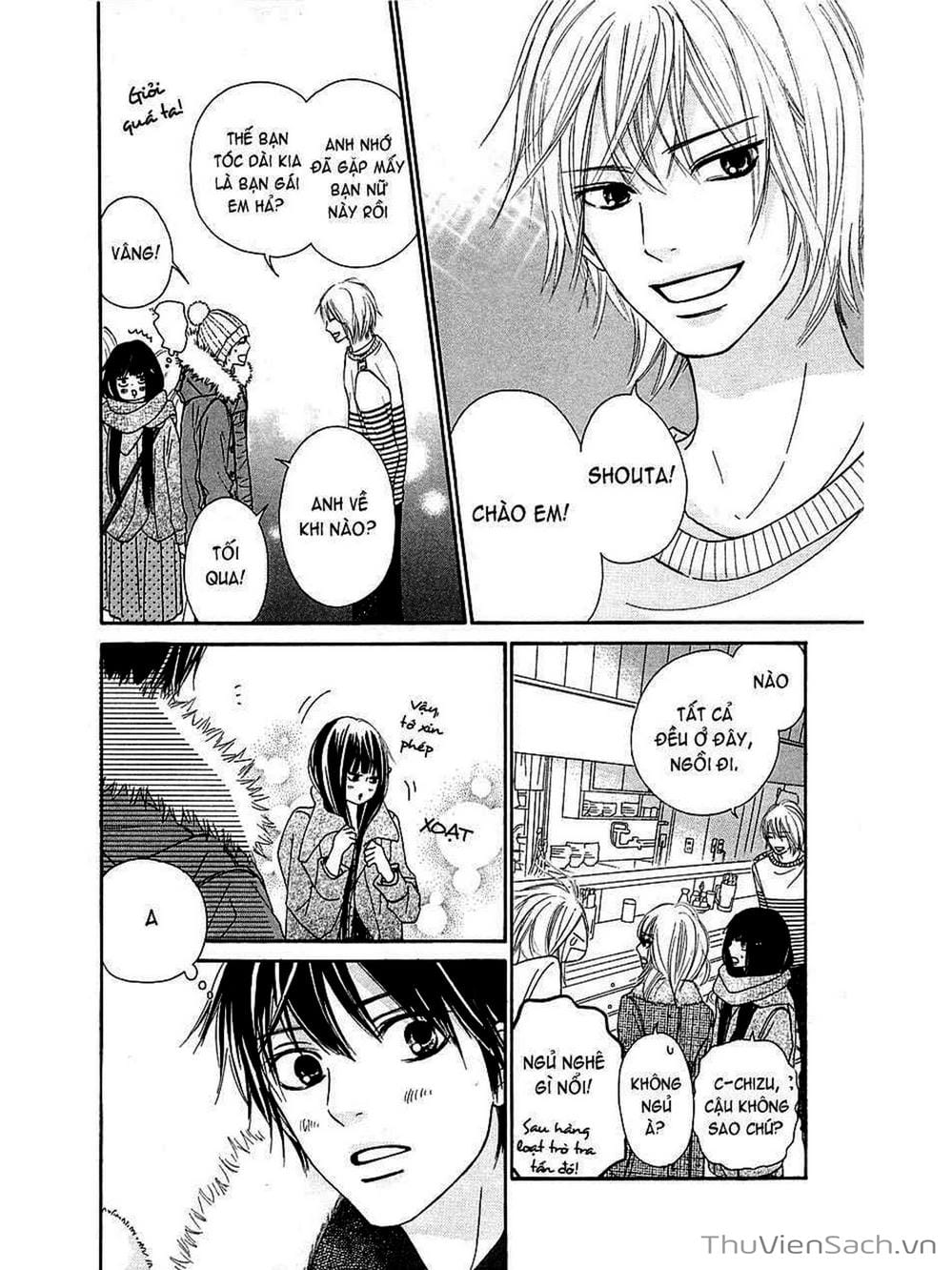 Truyện Tranh Nguyện Ước Yêu Thương - Kimi Ni Todoke trang 5