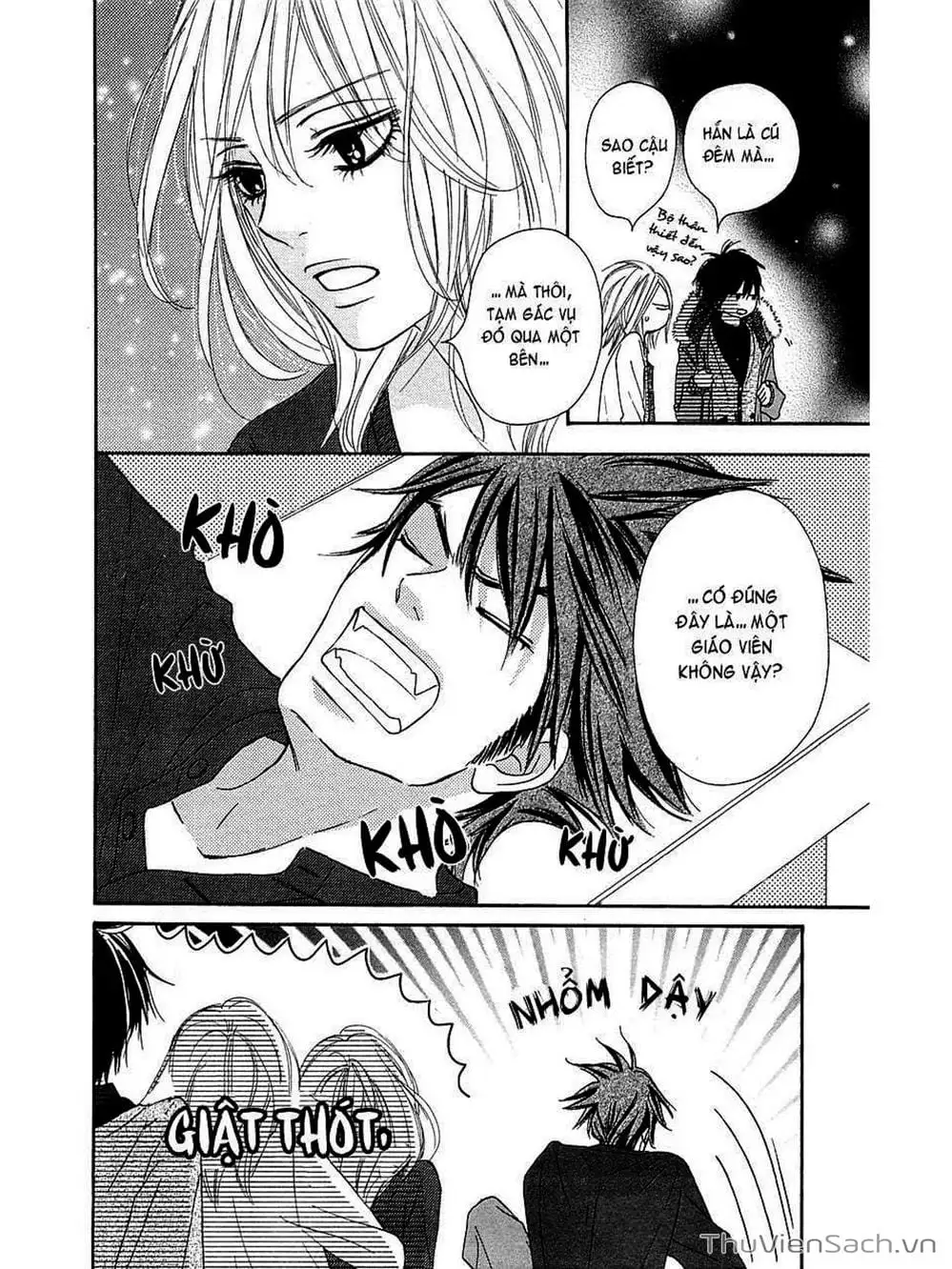 Truyện Tranh Nguyện Ước Yêu Thương - Kimi Ni Todoke trang 5