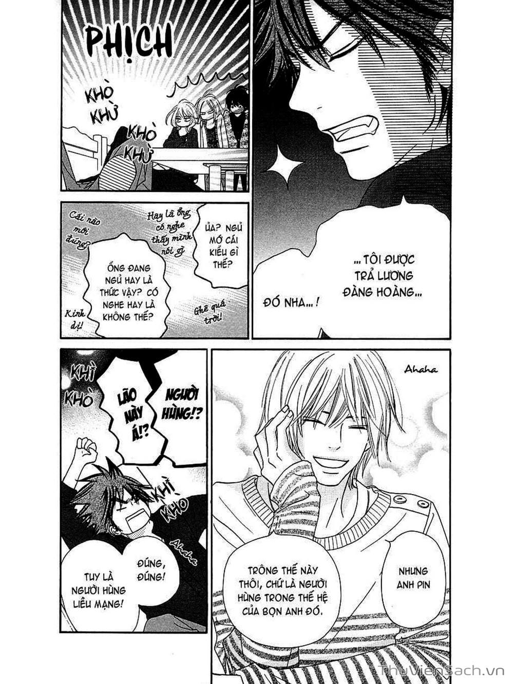 Truyện Tranh Nguyện Ước Yêu Thương - Kimi Ni Todoke trang 5