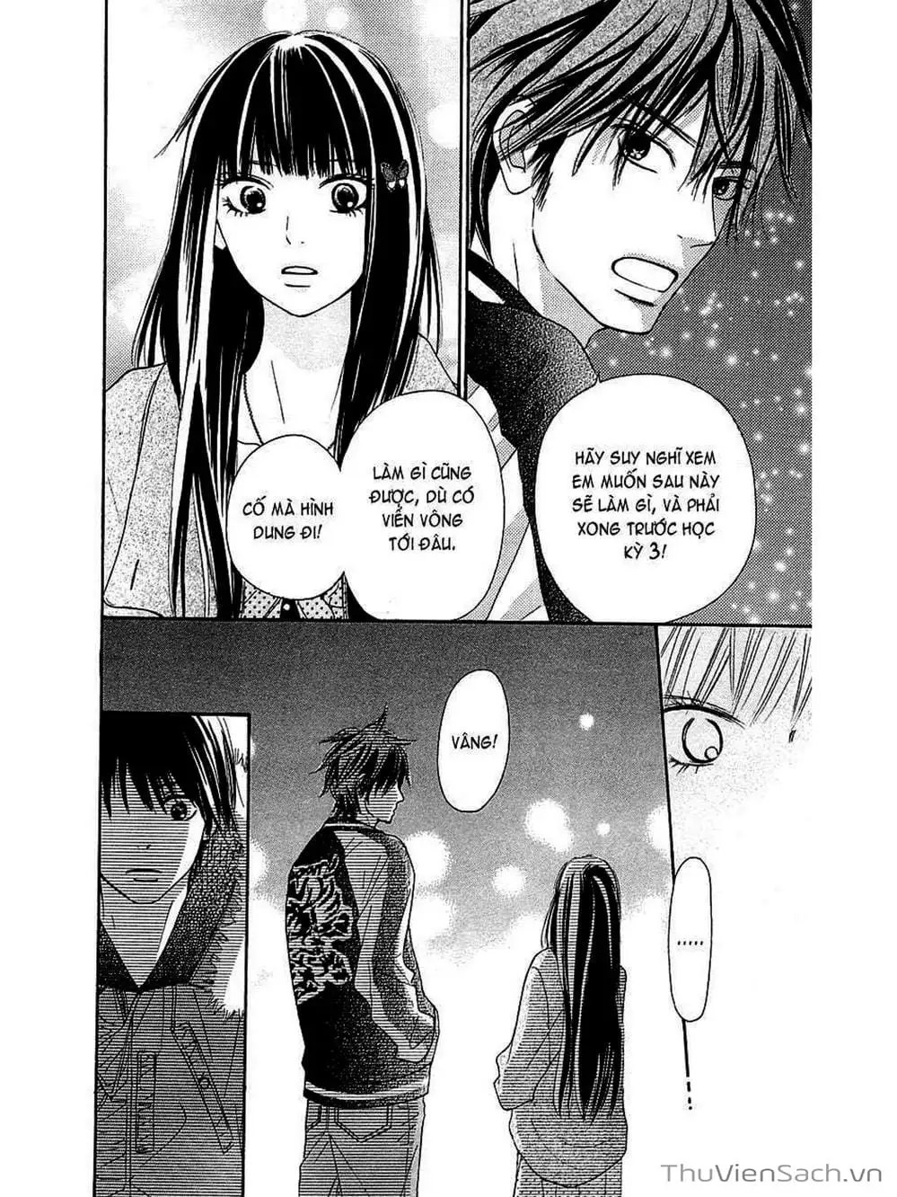 Truyện Tranh Nguyện Ước Yêu Thương - Kimi Ni Todoke trang 5