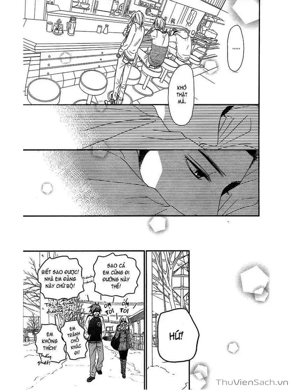 Truyện Tranh Nguyện Ước Yêu Thương - Kimi Ni Todoke trang 5