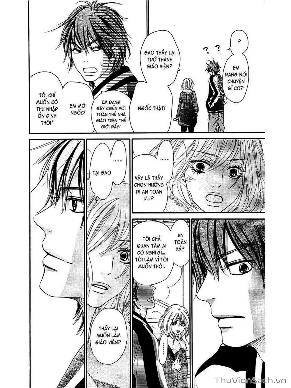 Truyện Tranh Nguyện Ước Yêu Thương - Kimi Ni Todoke trang 5