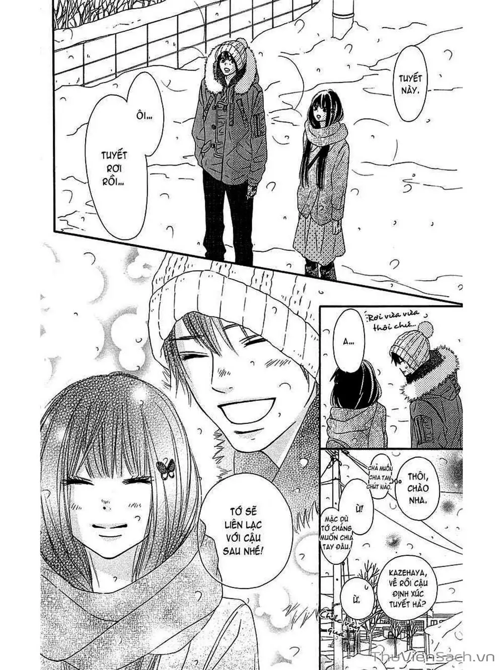 Truyện Tranh Nguyện Ước Yêu Thương - Kimi Ni Todoke trang 5