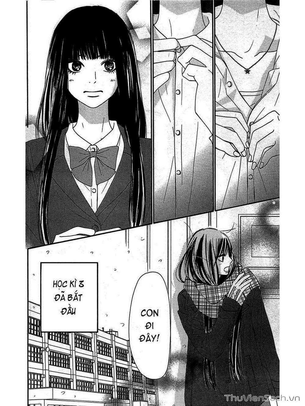 Truyện Tranh Nguyện Ước Yêu Thương - Kimi Ni Todoke trang 5