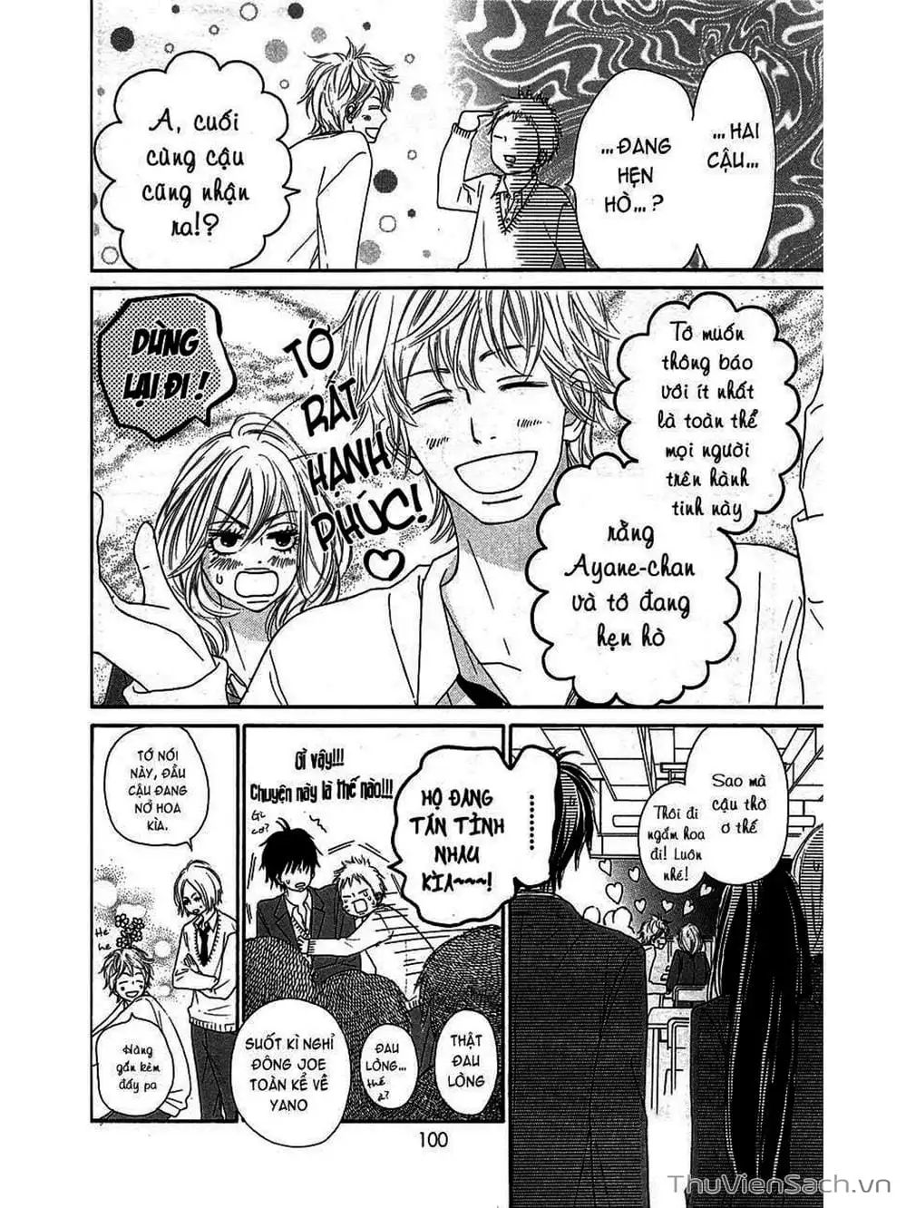 Truyện Tranh Nguyện Ước Yêu Thương - Kimi Ni Todoke trang 5