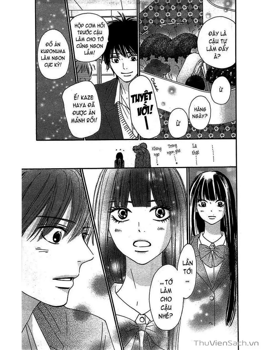 Truyện Tranh Nguyện Ước Yêu Thương - Kimi Ni Todoke trang 5