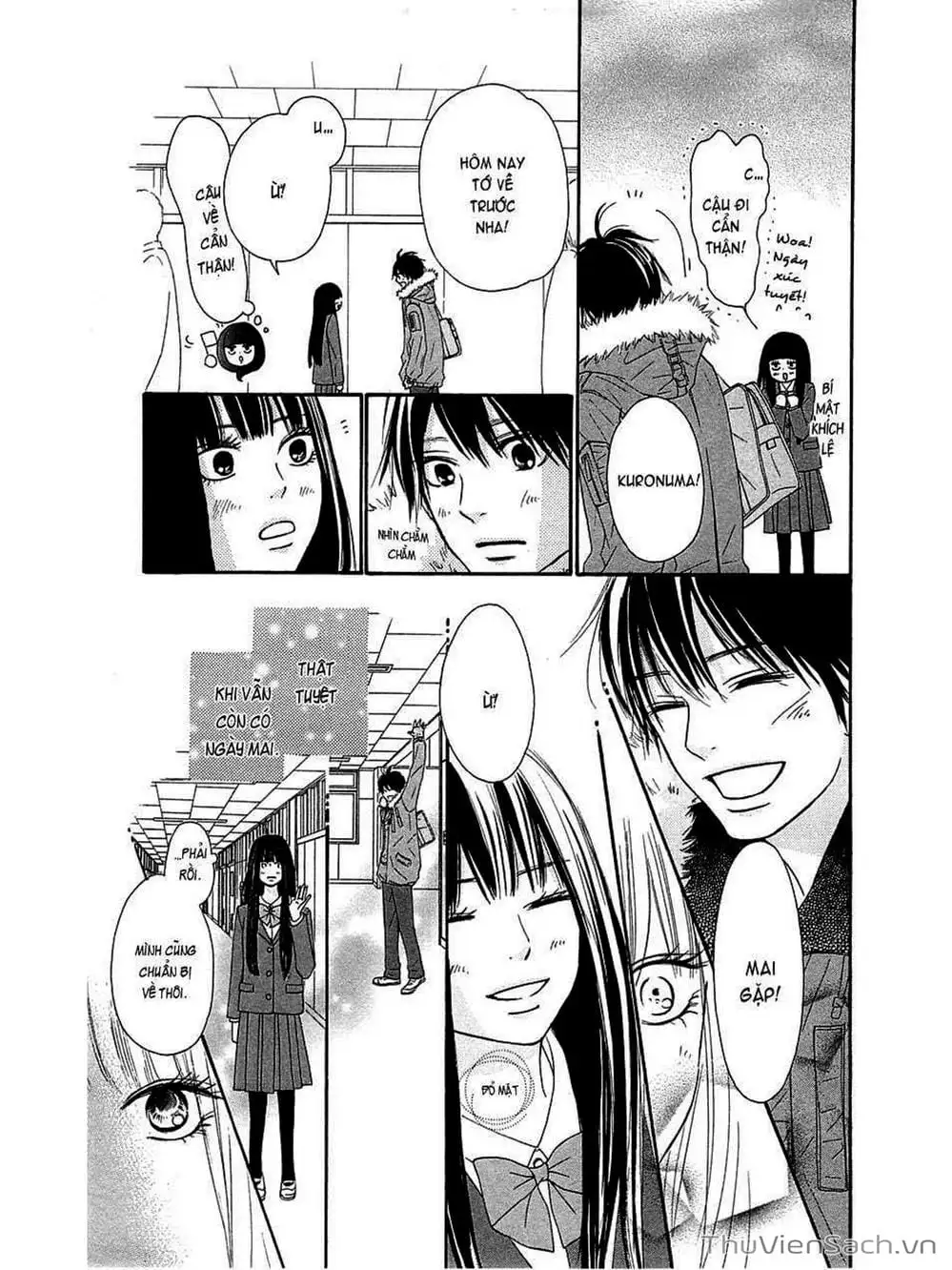 Truyện Tranh Nguyện Ước Yêu Thương - Kimi Ni Todoke trang 5