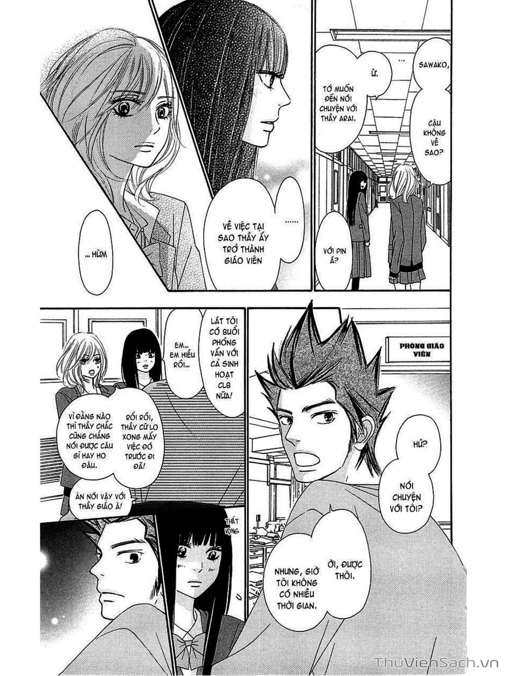 Truyện Tranh Nguyện Ước Yêu Thương - Kimi Ni Todoke trang 5