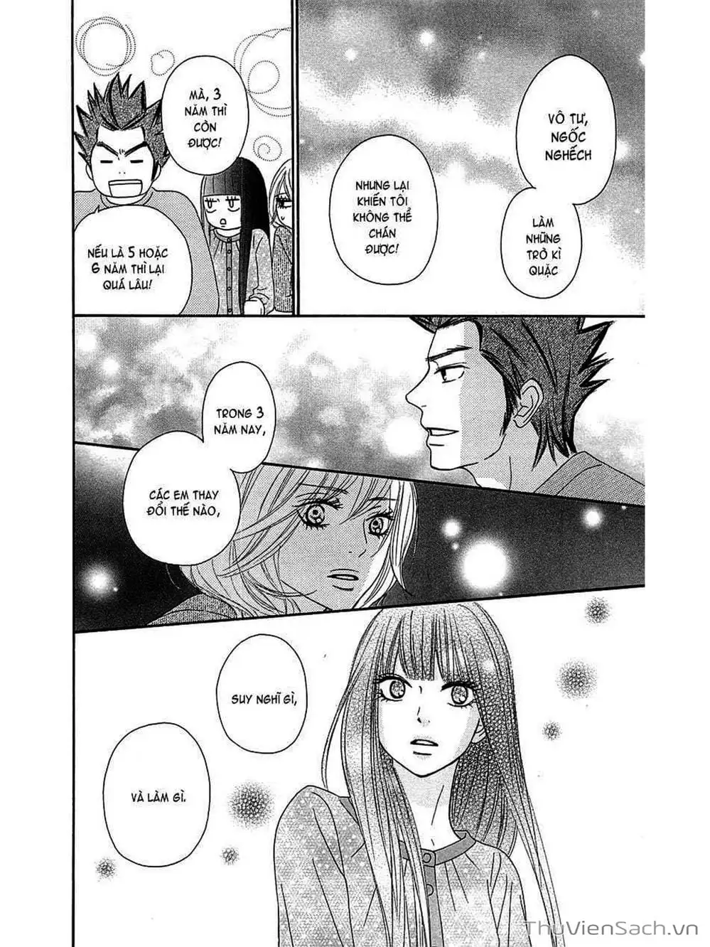 Truyện Tranh Nguyện Ước Yêu Thương - Kimi Ni Todoke trang 5