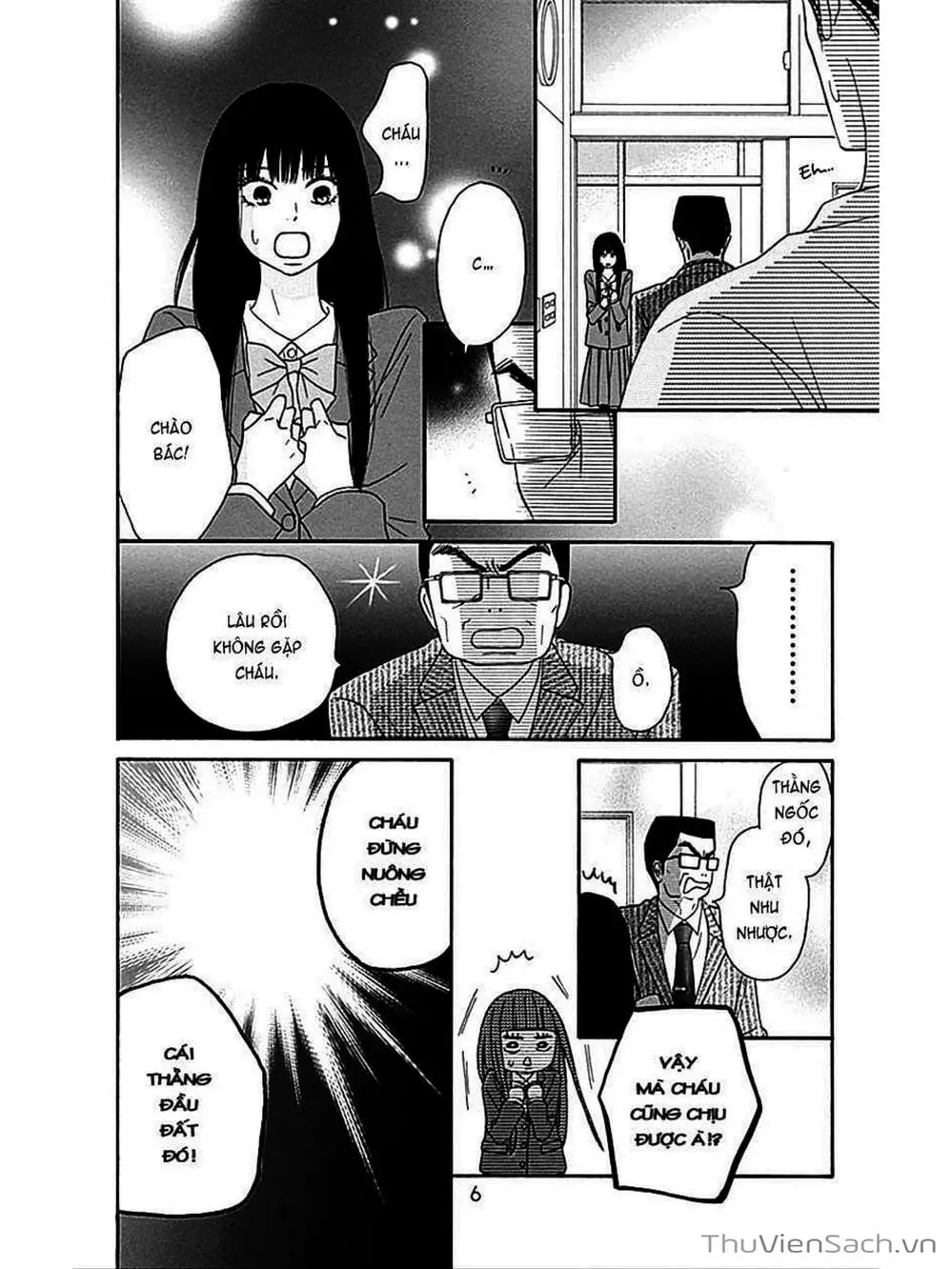 Truyện Tranh Nguyện Ước Yêu Thương - Kimi Ni Todoke trang 5