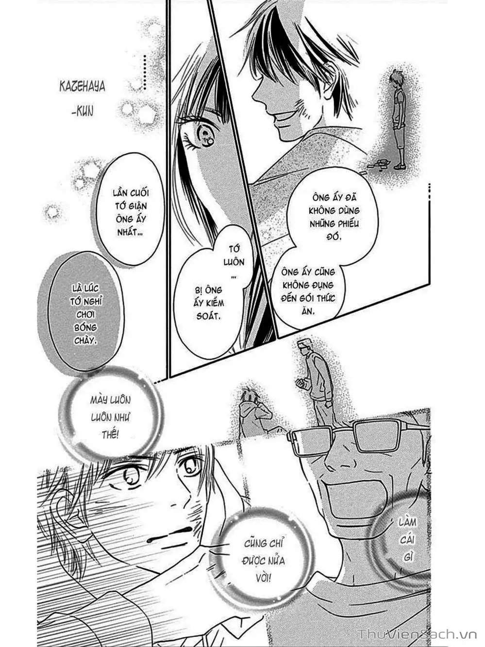 Truyện Tranh Nguyện Ước Yêu Thương - Kimi Ni Todoke trang 5