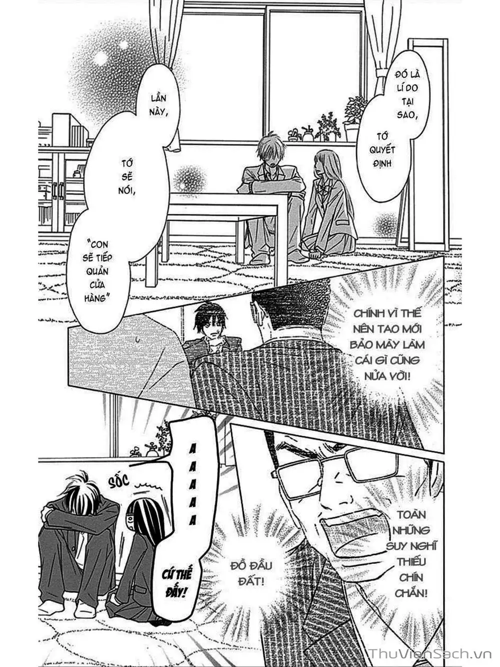 Truyện Tranh Nguyện Ước Yêu Thương - Kimi Ni Todoke trang 5