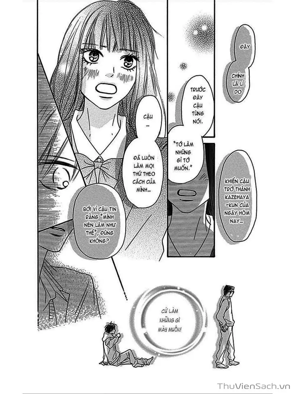 Truyện Tranh Nguyện Ước Yêu Thương - Kimi Ni Todoke trang 5