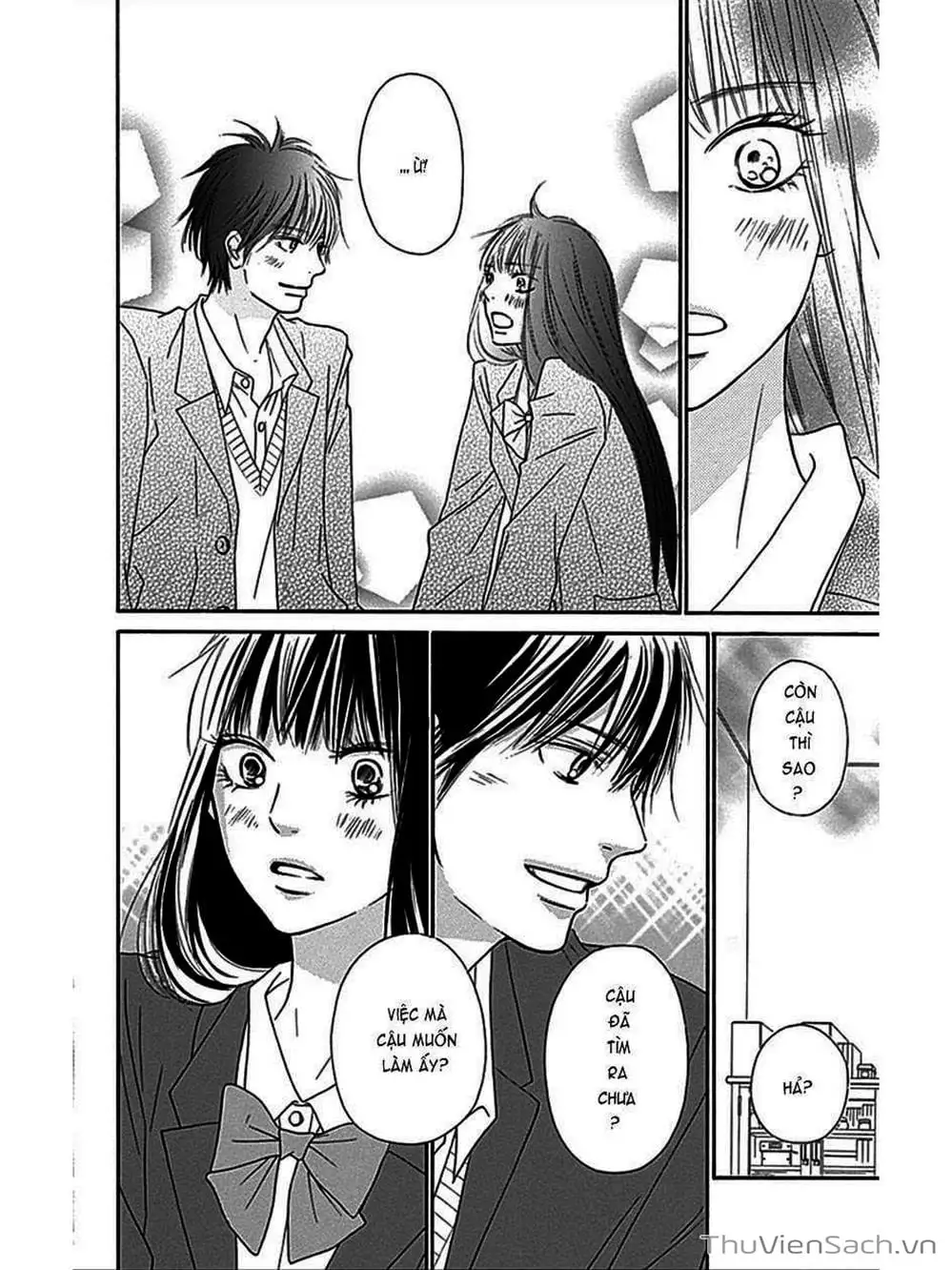 Truyện Tranh Nguyện Ước Yêu Thương - Kimi Ni Todoke trang 5