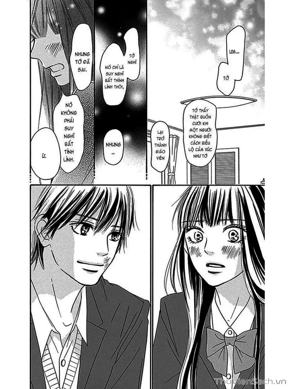 Truyện Tranh Nguyện Ước Yêu Thương - Kimi Ni Todoke trang 5