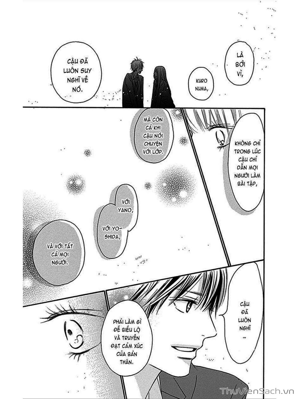 Truyện Tranh Nguyện Ước Yêu Thương - Kimi Ni Todoke trang 5