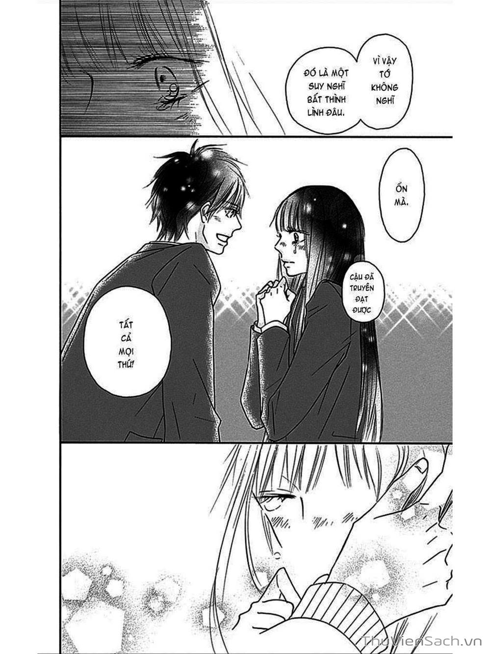 Truyện Tranh Nguyện Ước Yêu Thương - Kimi Ni Todoke trang 5