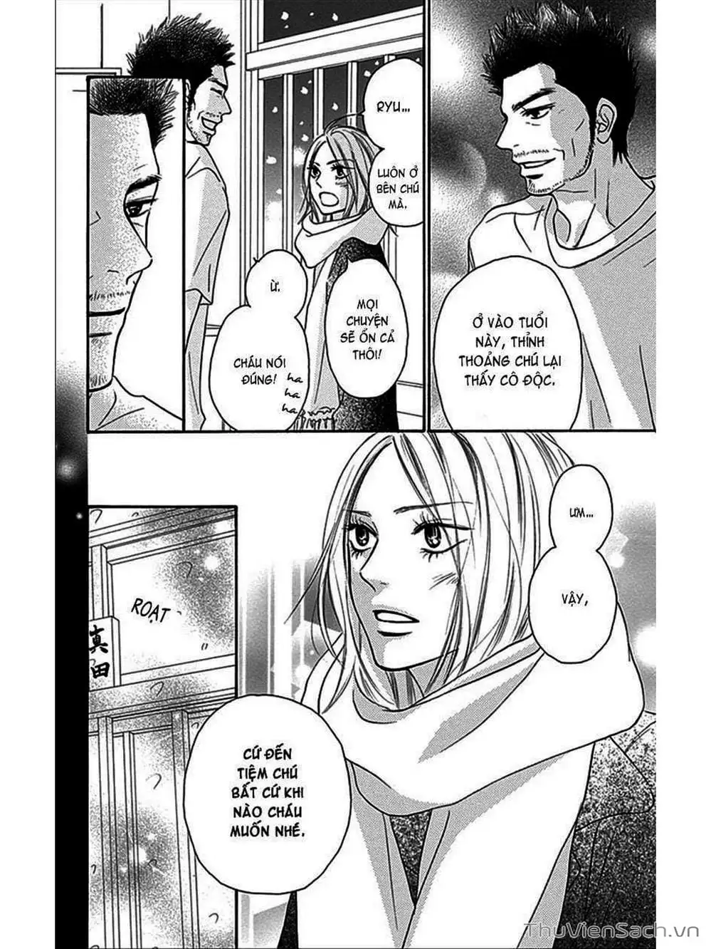 Truyện Tranh Nguyện Ước Yêu Thương - Kimi Ni Todoke trang 5