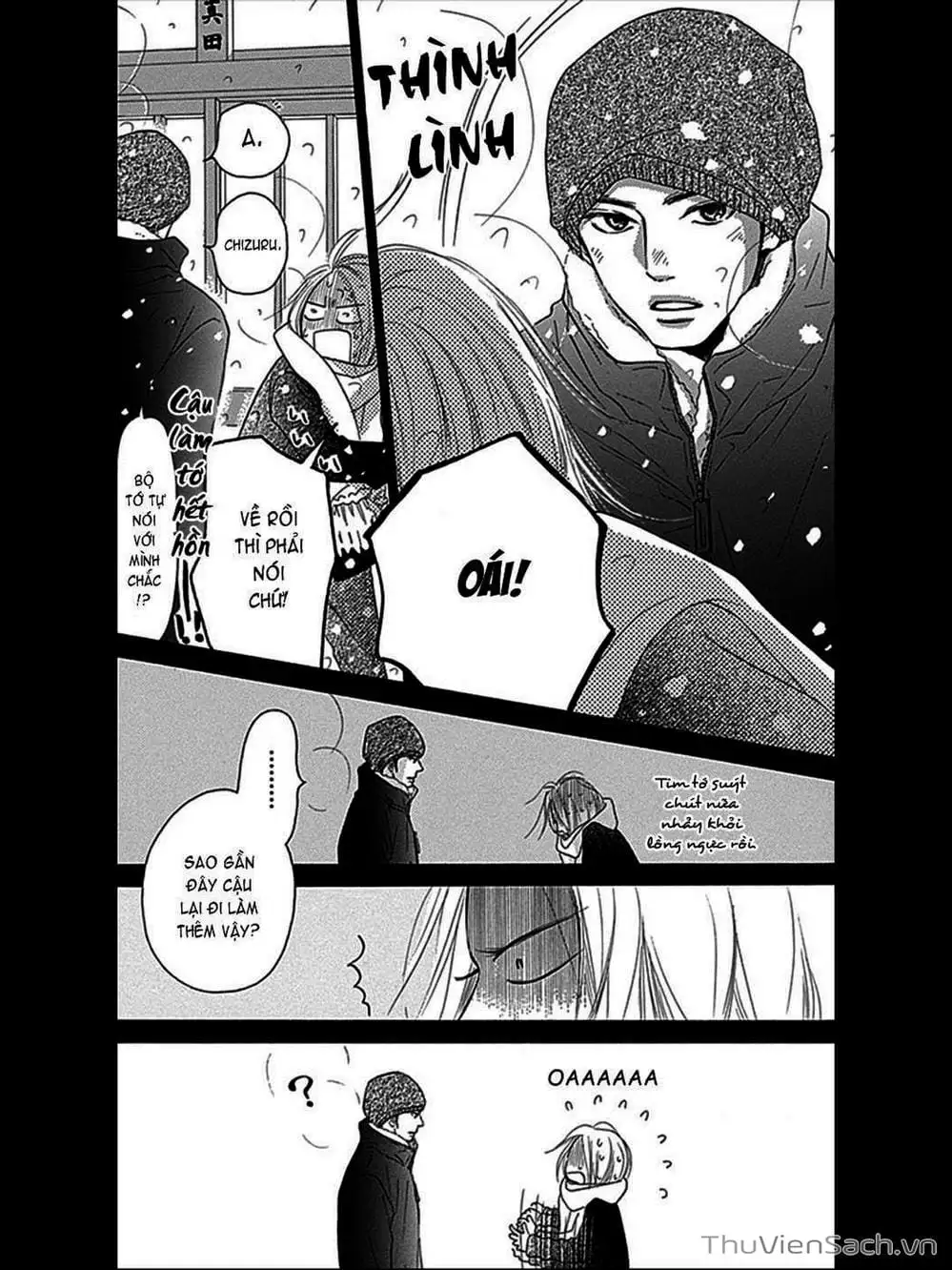 Truyện Tranh Nguyện Ước Yêu Thương - Kimi Ni Todoke trang 5