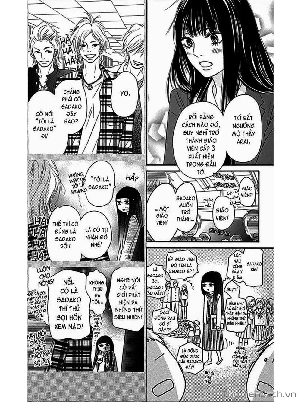Truyện Tranh Nguyện Ước Yêu Thương - Kimi Ni Todoke trang 5
