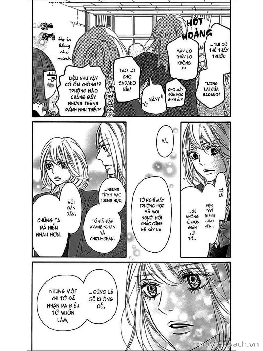 Truyện Tranh Nguyện Ước Yêu Thương - Kimi Ni Todoke trang 5