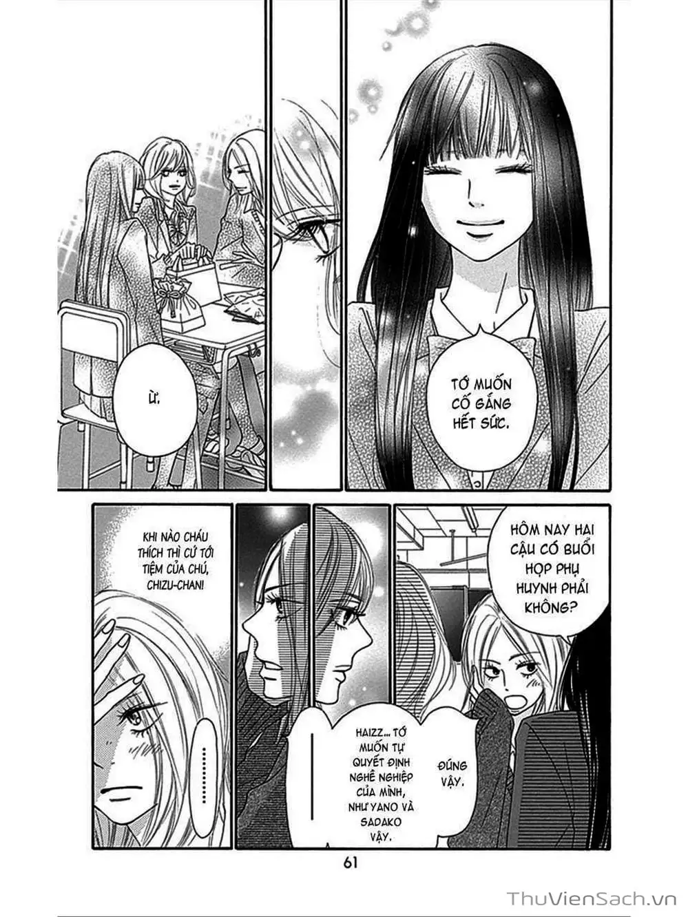 Truyện Tranh Nguyện Ước Yêu Thương - Kimi Ni Todoke trang 5