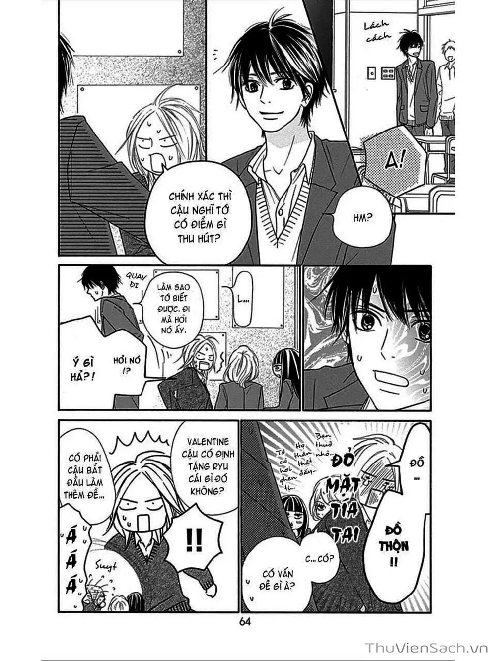 Truyện Tranh Nguyện Ước Yêu Thương - Kimi Ni Todoke trang 5