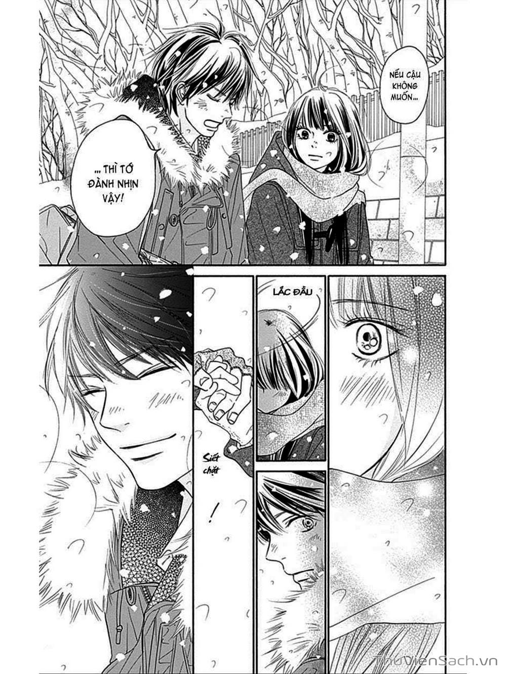 Truyện Tranh Nguyện Ước Yêu Thương - Kimi Ni Todoke trang 5