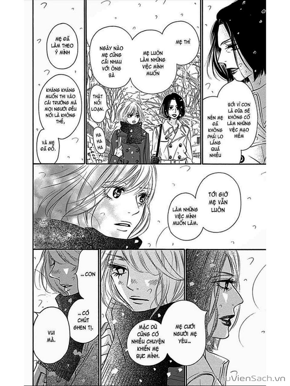 Truyện Tranh Nguyện Ước Yêu Thương - Kimi Ni Todoke trang 5