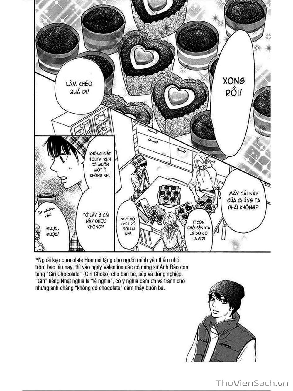 Truyện Tranh Nguyện Ước Yêu Thương - Kimi Ni Todoke trang 5