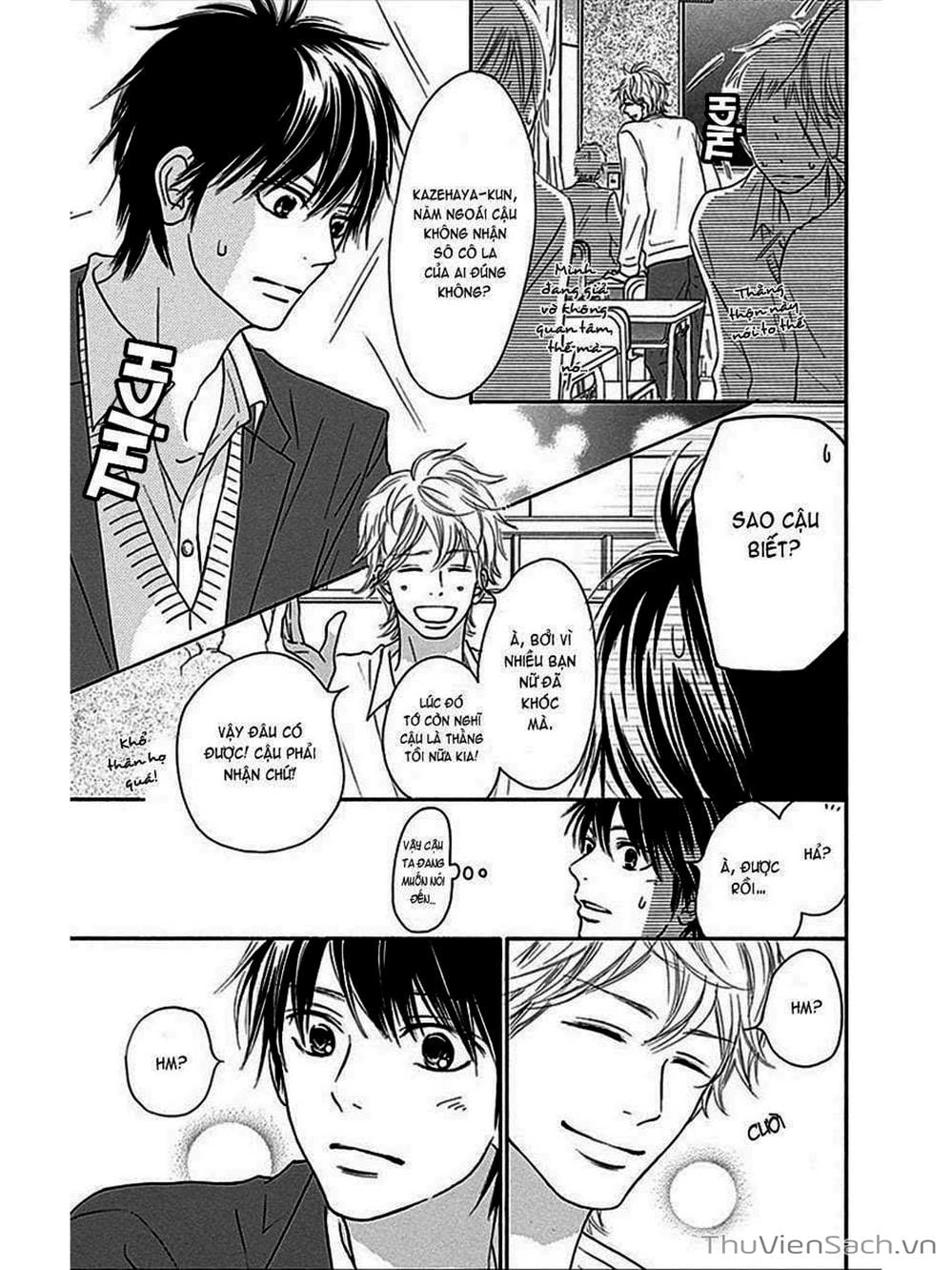 Truyện Tranh Nguyện Ước Yêu Thương - Kimi Ni Todoke trang 5