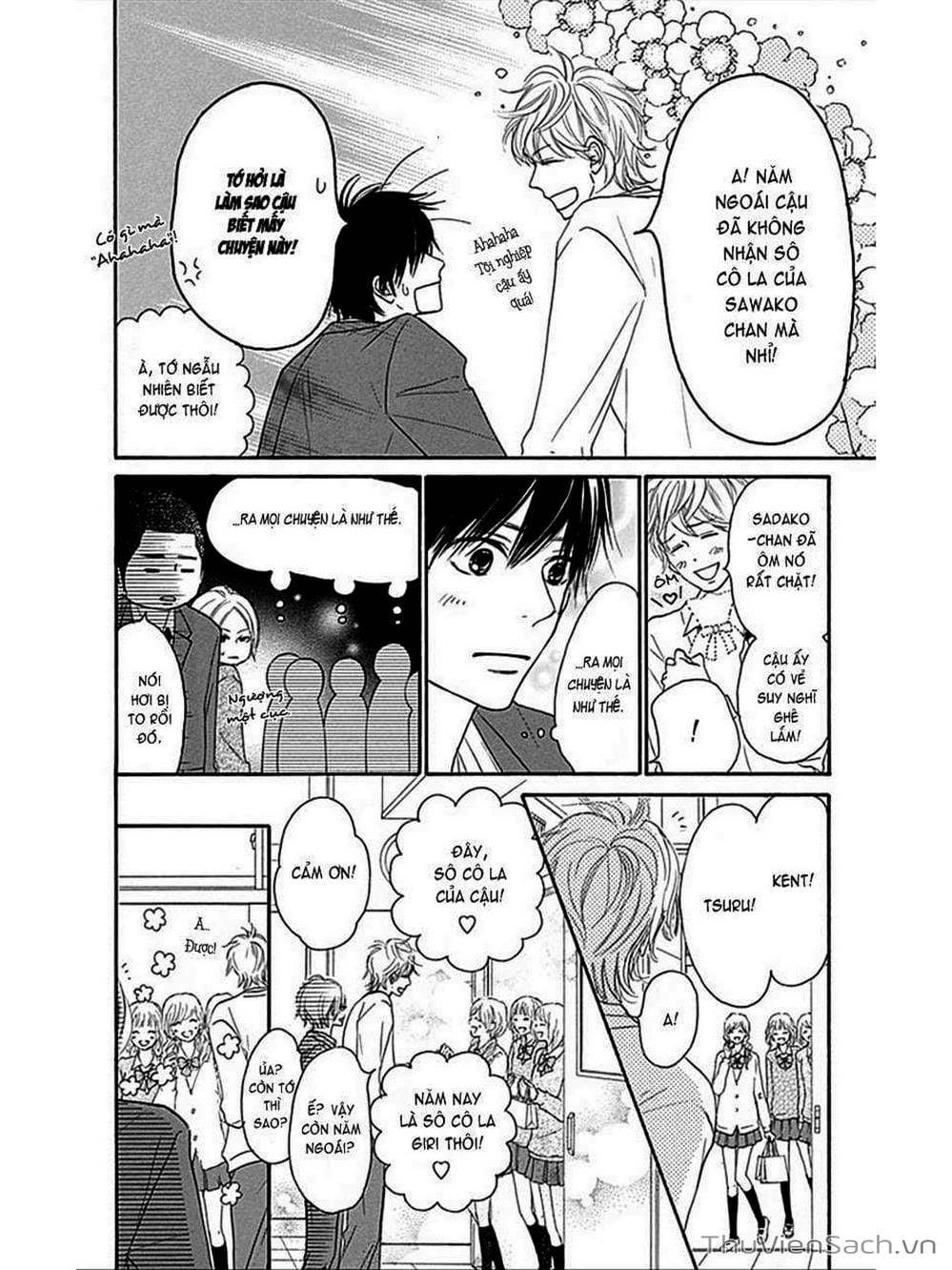 Truyện Tranh Nguyện Ước Yêu Thương - Kimi Ni Todoke trang 5