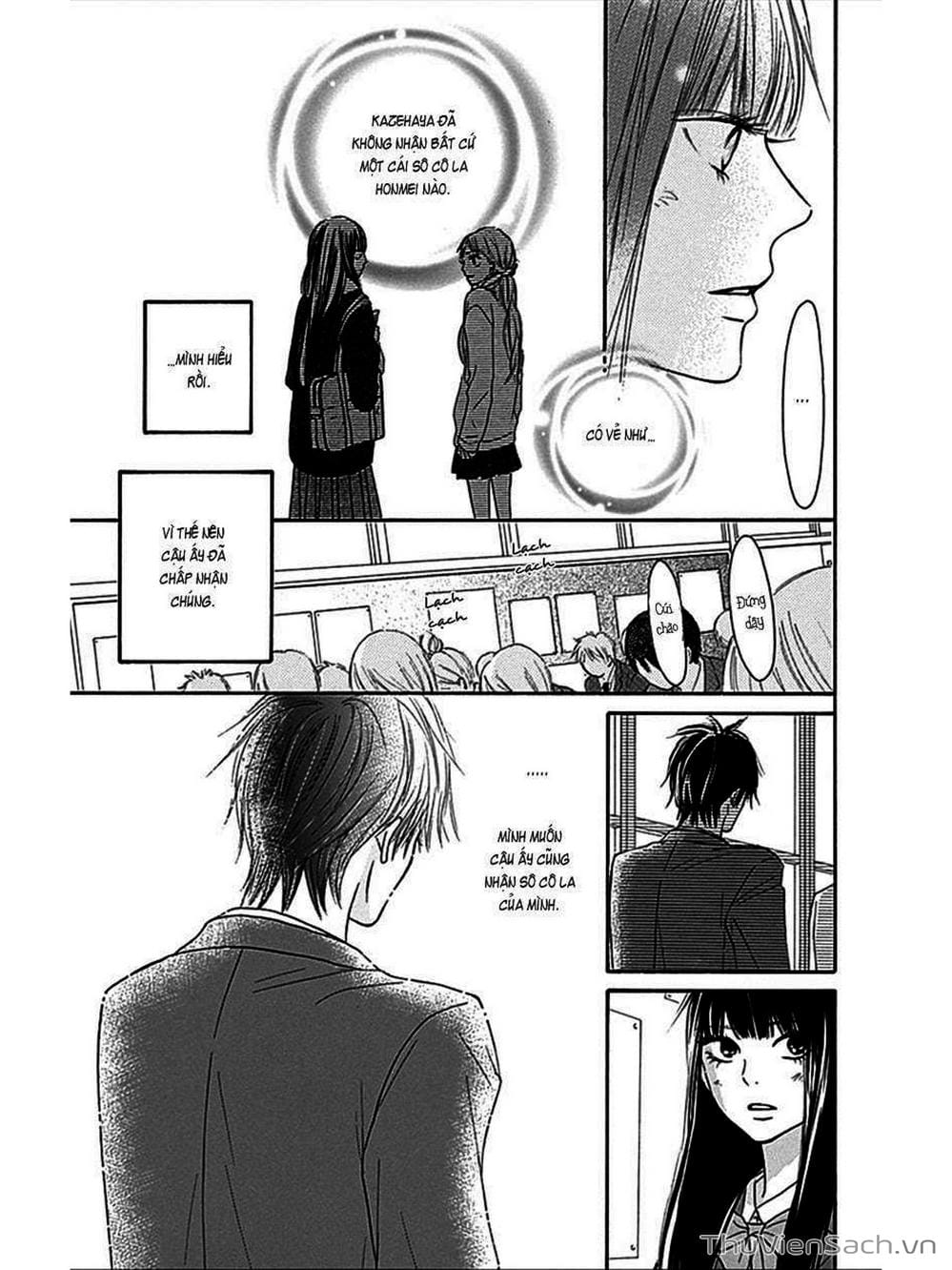 Truyện Tranh Nguyện Ước Yêu Thương - Kimi Ni Todoke trang 5