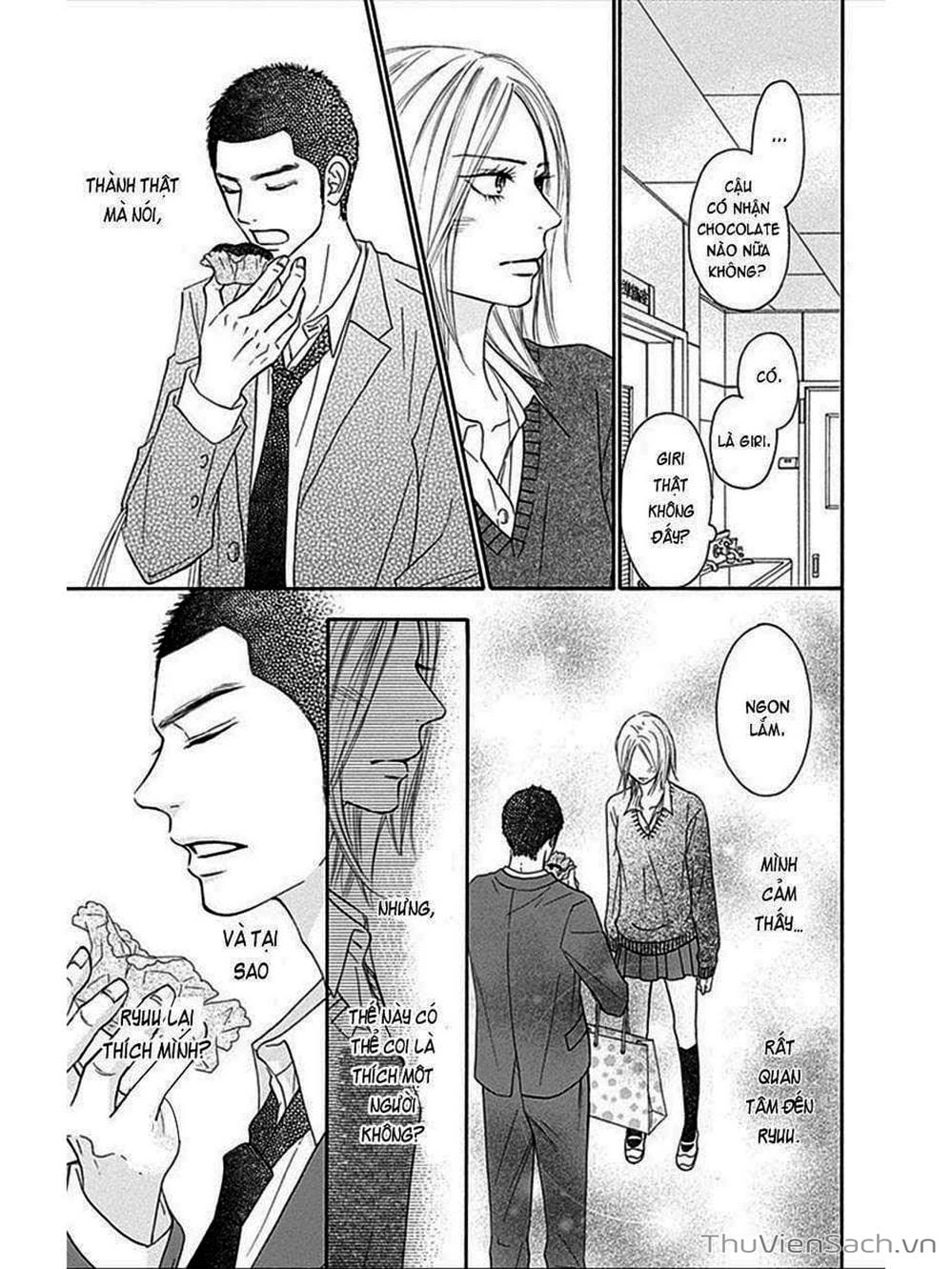 Truyện Tranh Nguyện Ước Yêu Thương - Kimi Ni Todoke trang 5