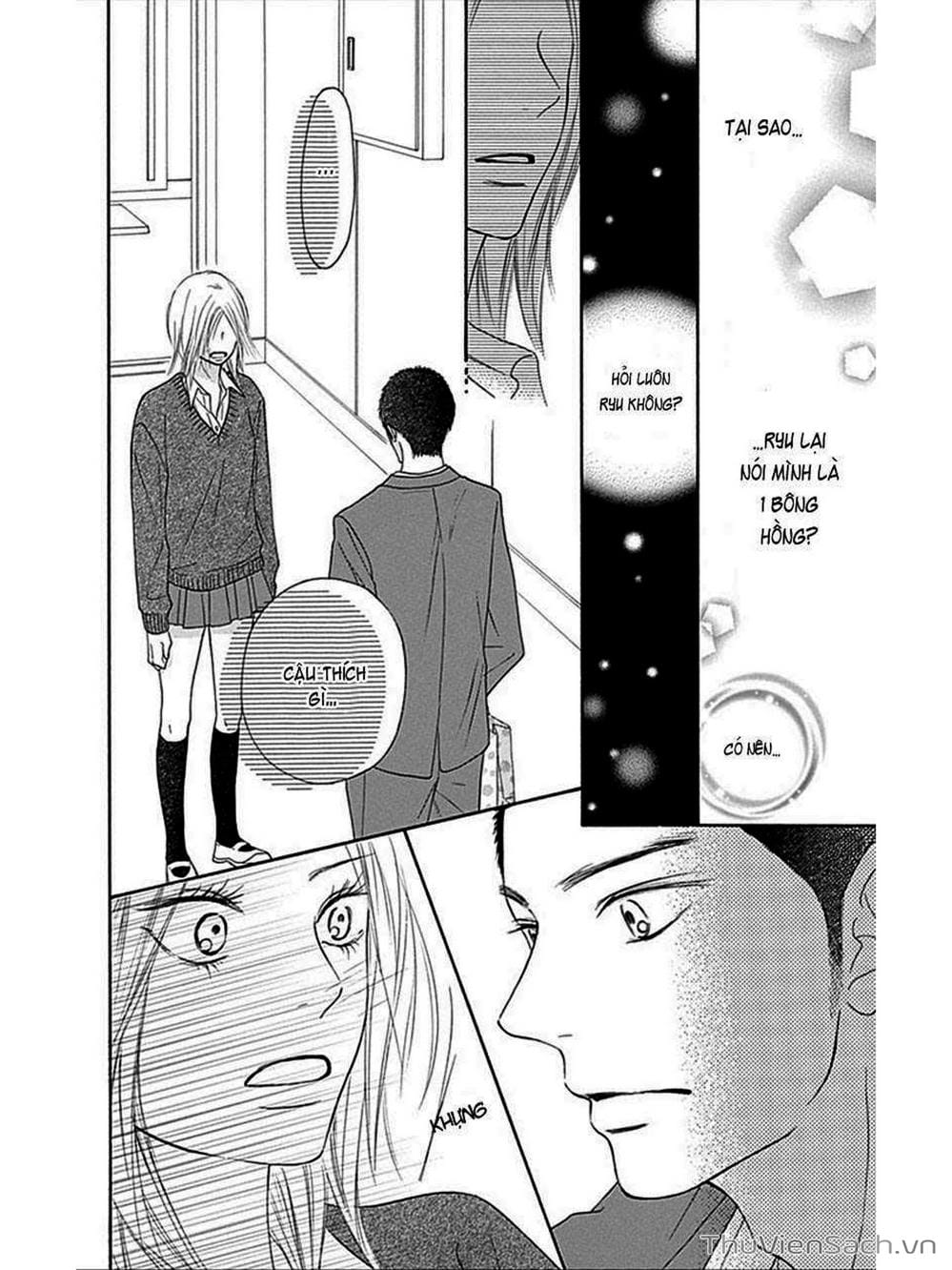 Truyện Tranh Nguyện Ước Yêu Thương - Kimi Ni Todoke trang 5