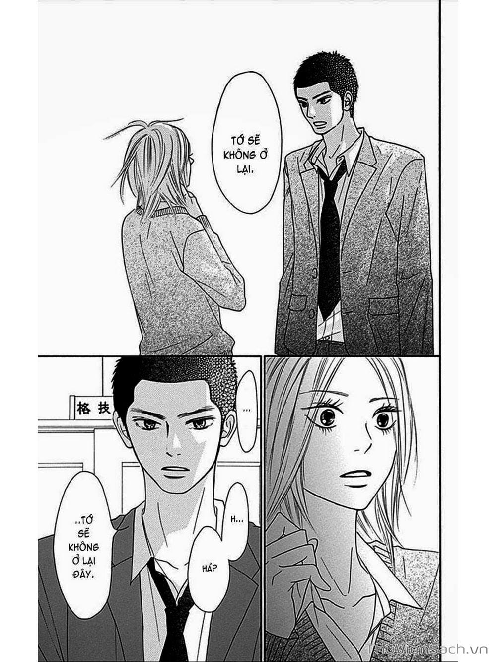 Truyện Tranh Nguyện Ước Yêu Thương - Kimi Ni Todoke trang 5