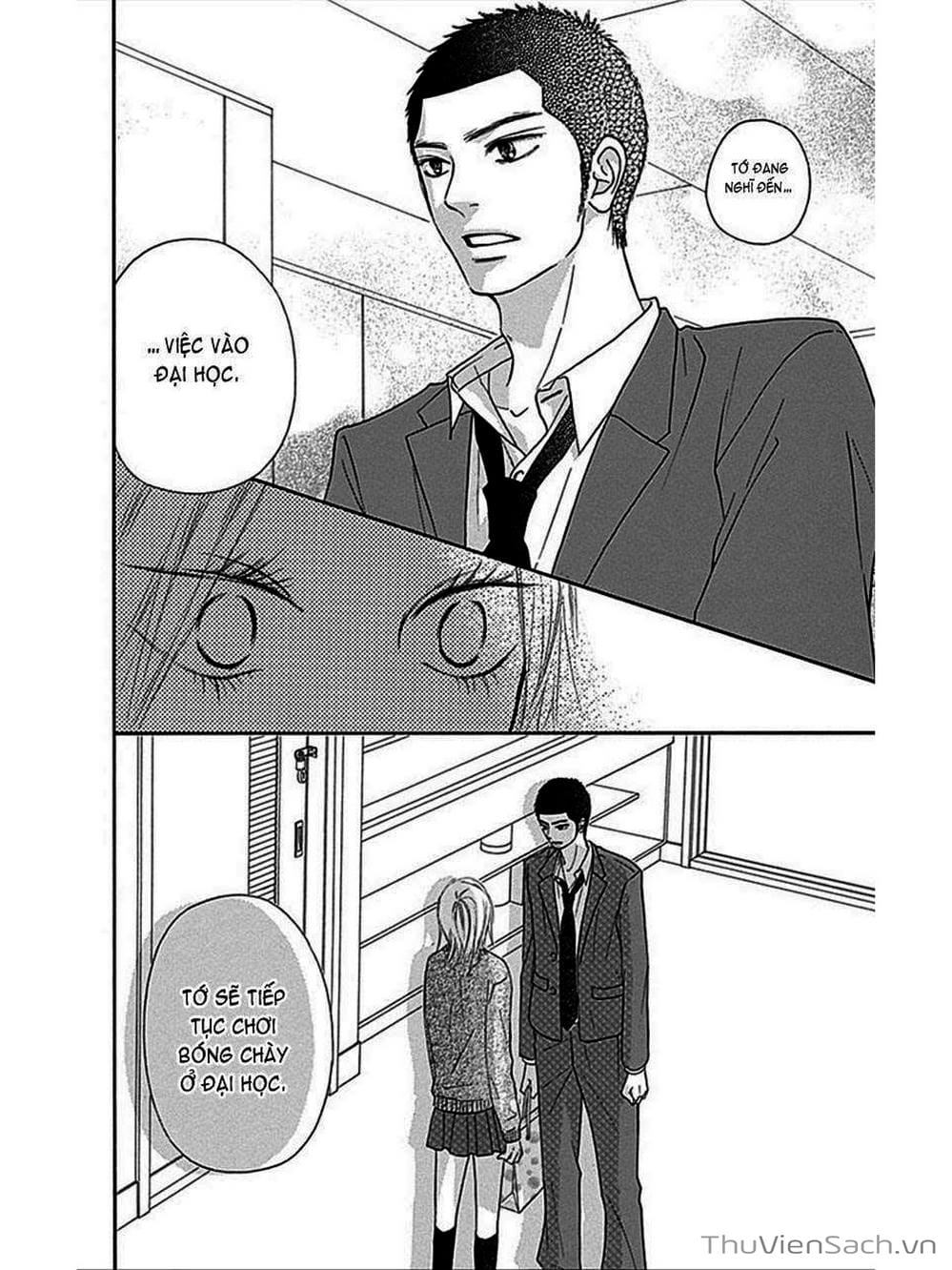 Truyện Tranh Nguyện Ước Yêu Thương - Kimi Ni Todoke trang 5