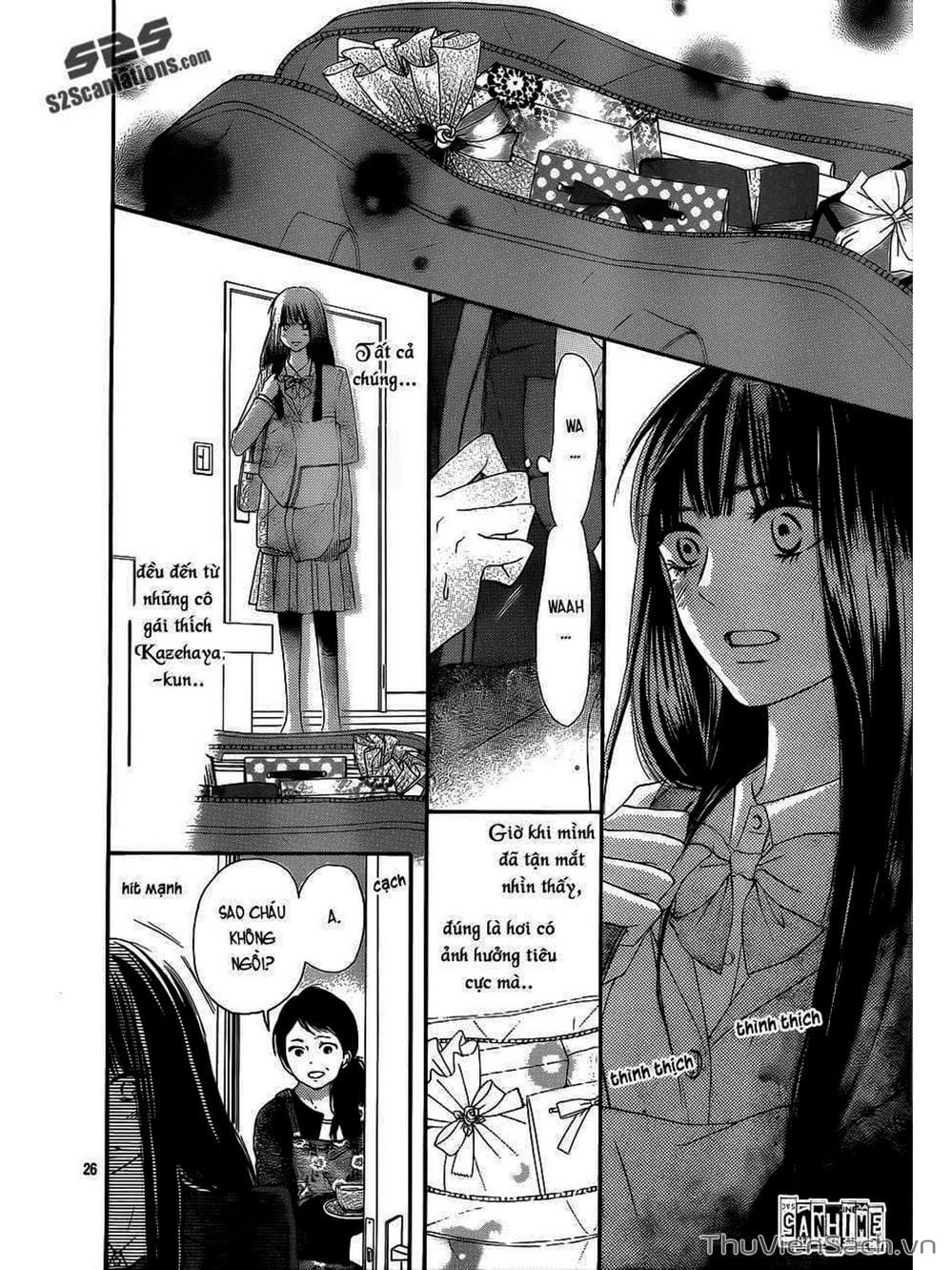 Truyện Tranh Nguyện Ước Yêu Thương - Kimi Ni Todoke trang 5