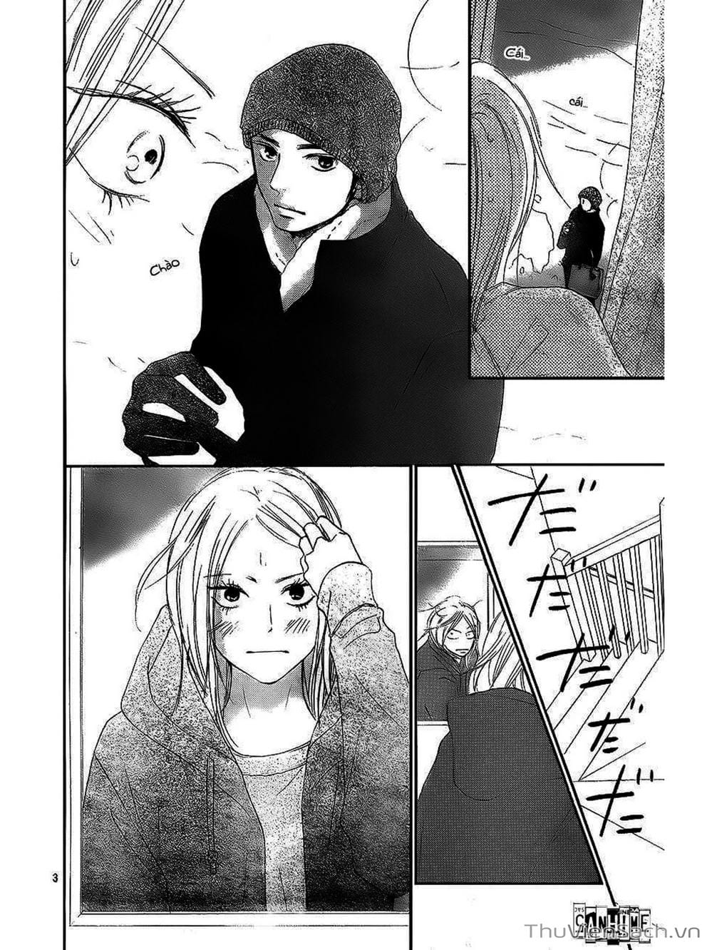 Truyện Tranh Nguyện Ước Yêu Thương - Kimi Ni Todoke trang 5