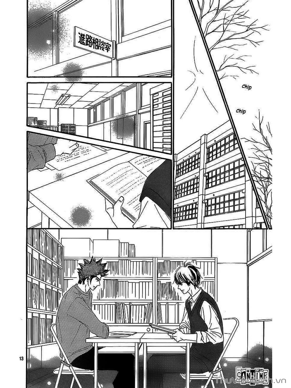 Truyện Tranh Nguyện Ước Yêu Thương - Kimi Ni Todoke trang 5