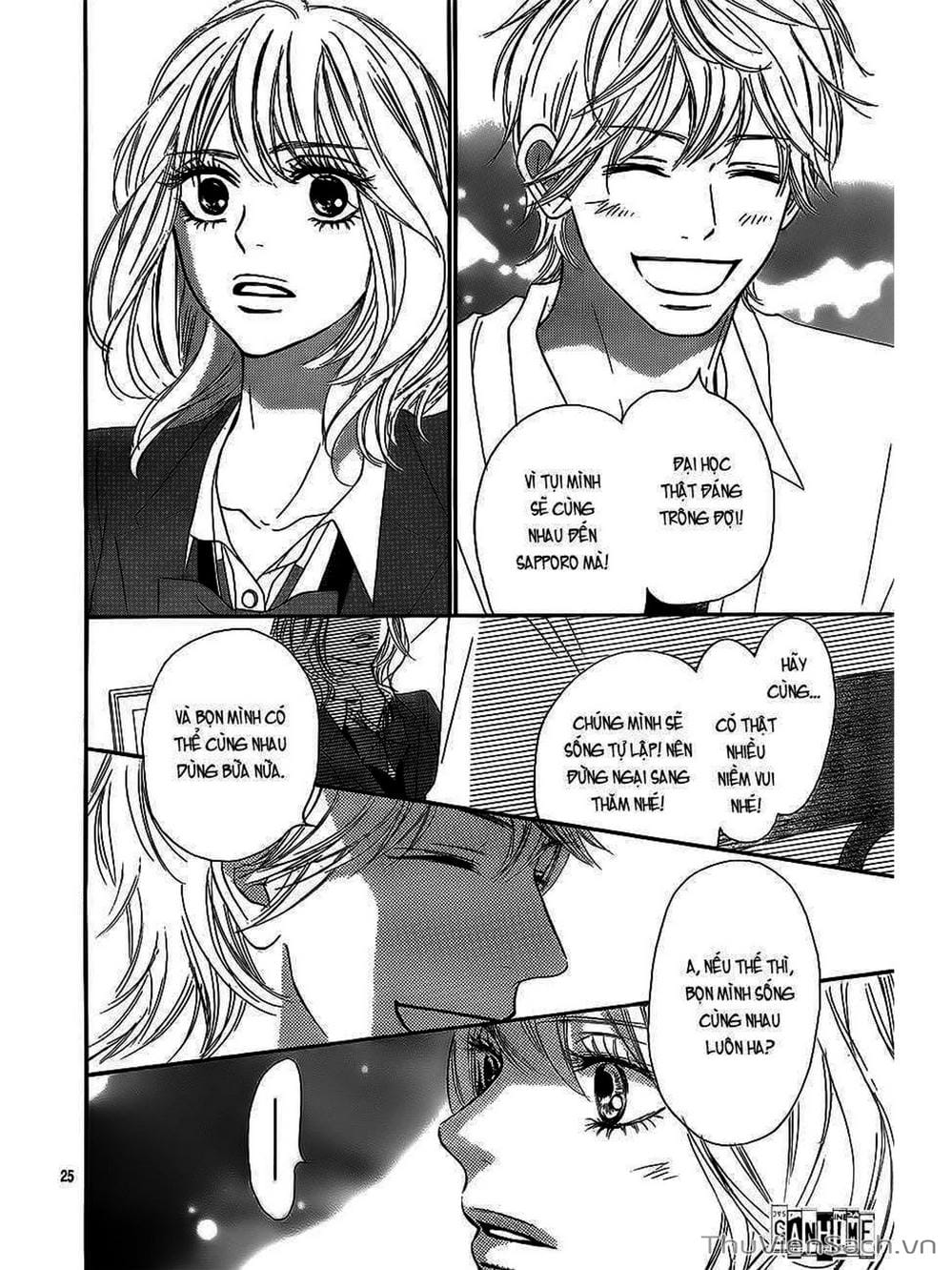 Truyện Tranh Nguyện Ước Yêu Thương - Kimi Ni Todoke trang 5