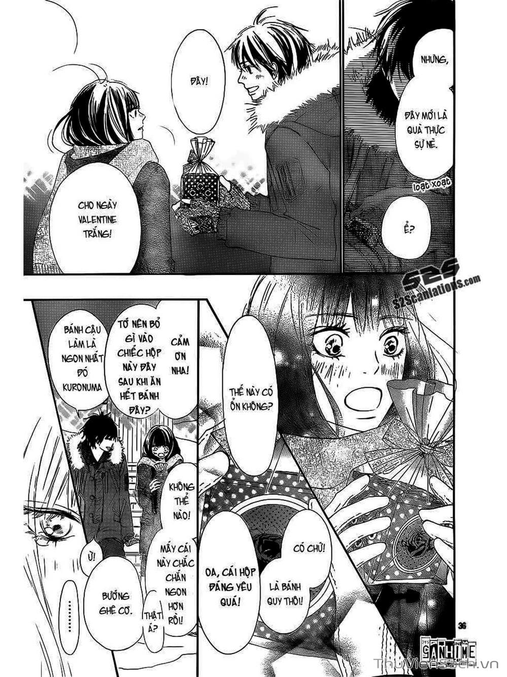 Truyện Tranh Nguyện Ước Yêu Thương - Kimi Ni Todoke trang 5