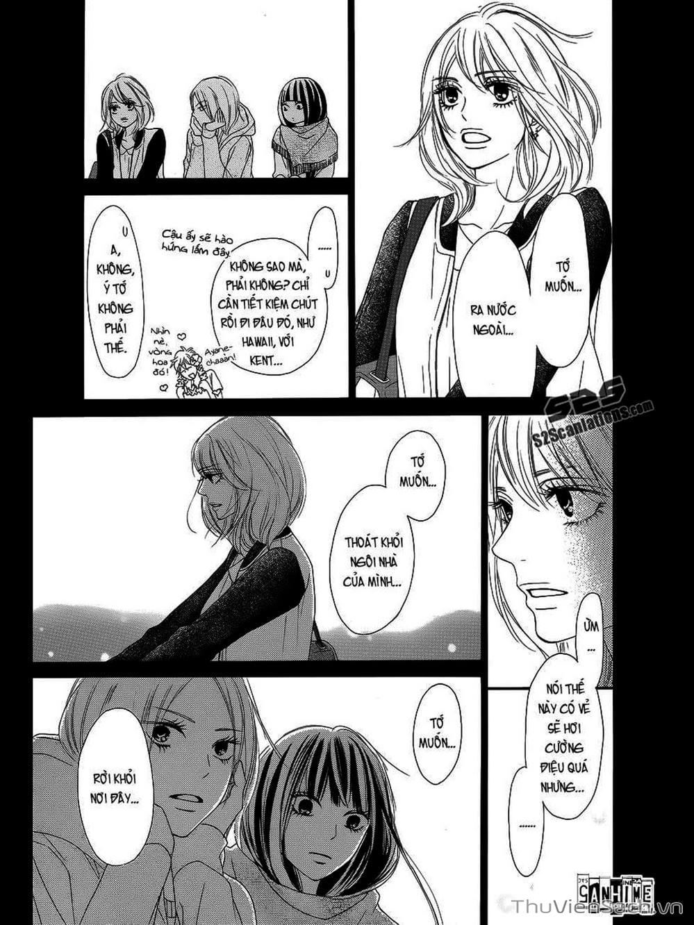 Truyện Tranh Nguyện Ước Yêu Thương - Kimi Ni Todoke trang 5