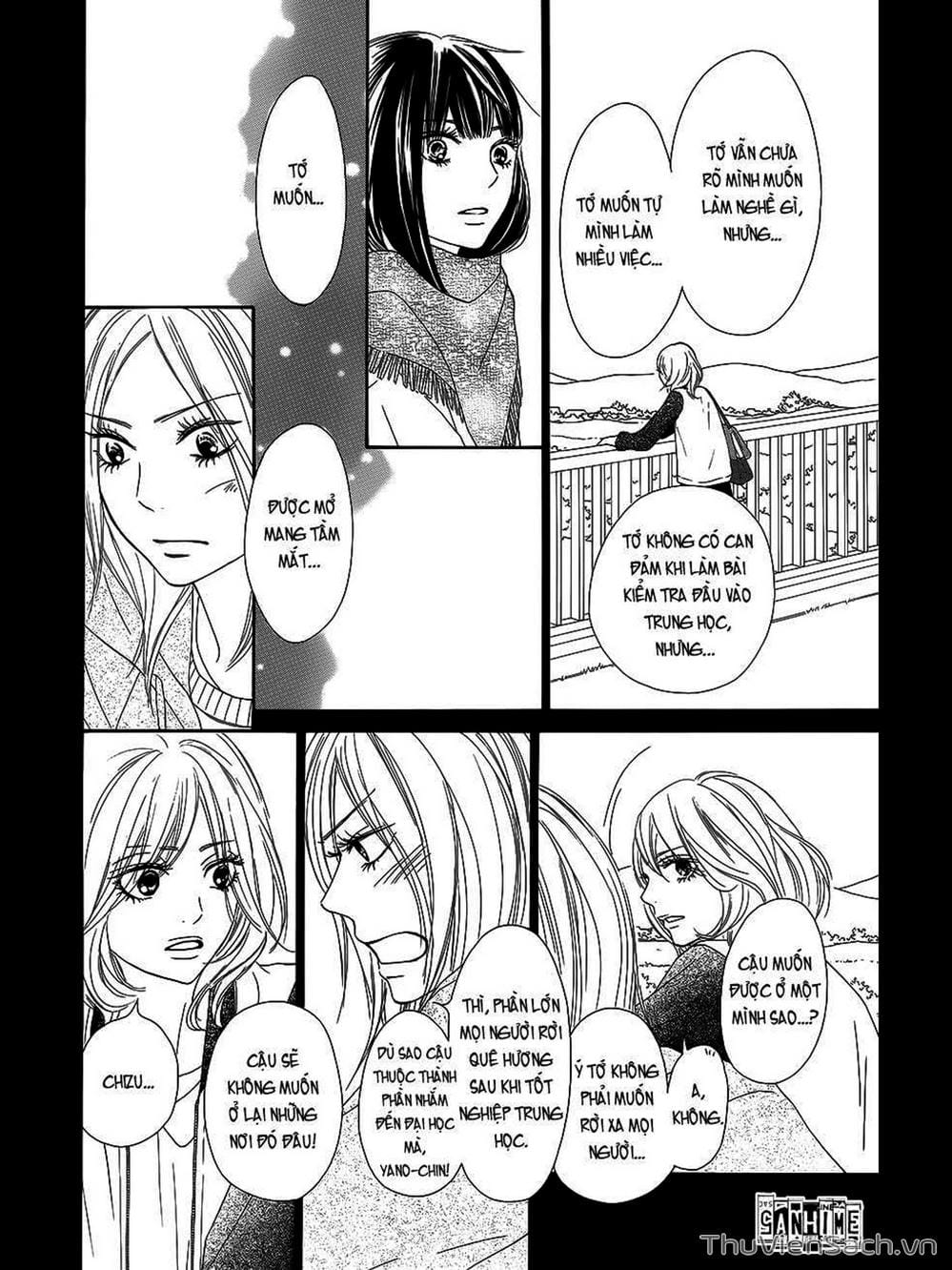 Truyện Tranh Nguyện Ước Yêu Thương - Kimi Ni Todoke trang 5