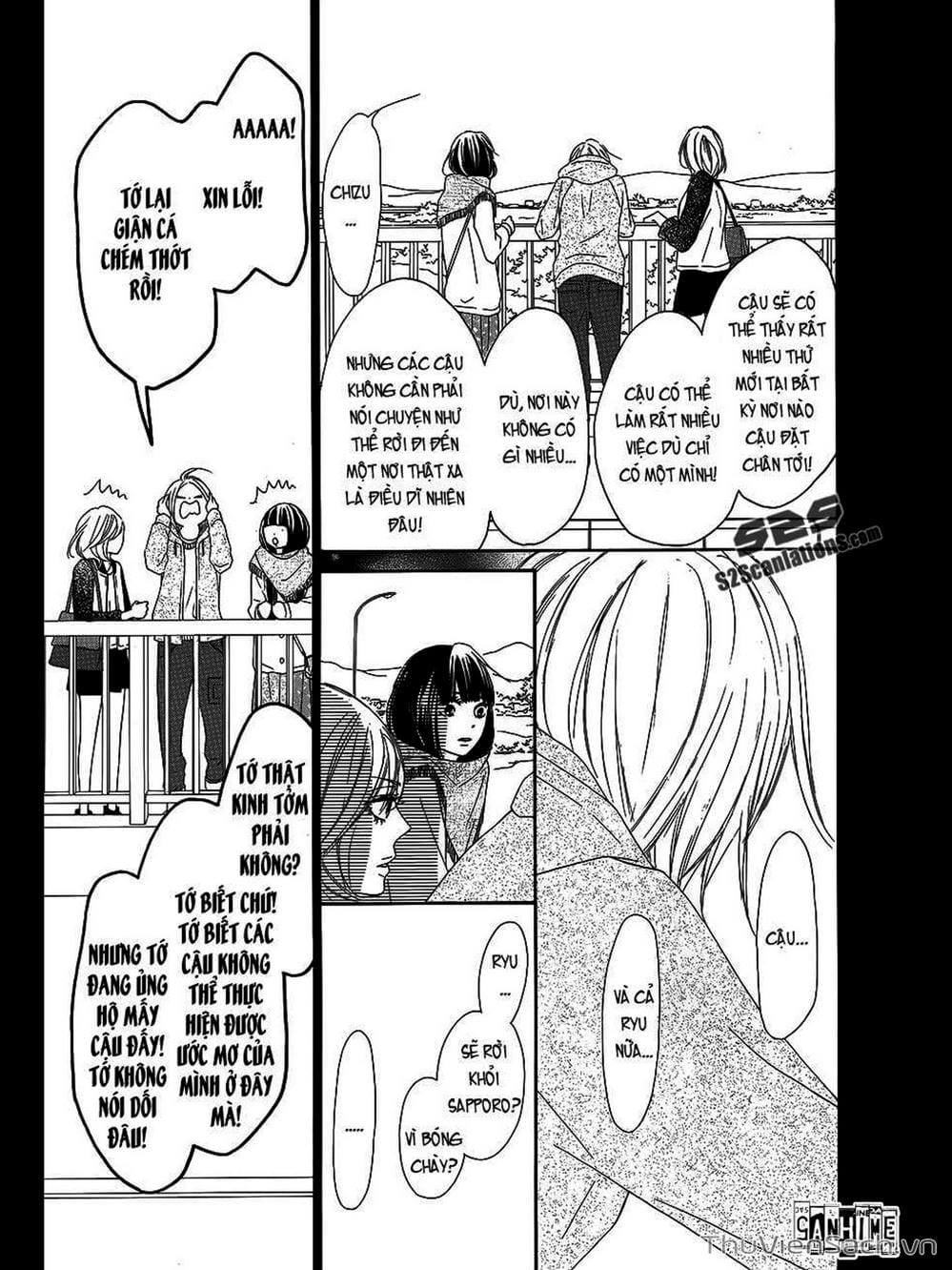 Truyện Tranh Nguyện Ước Yêu Thương - Kimi Ni Todoke trang 5