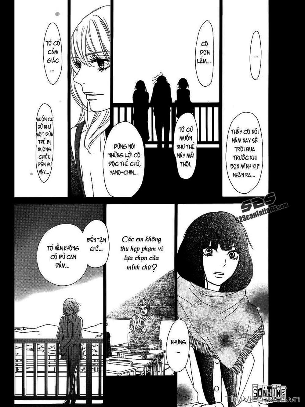Truyện Tranh Nguyện Ước Yêu Thương - Kimi Ni Todoke trang 5