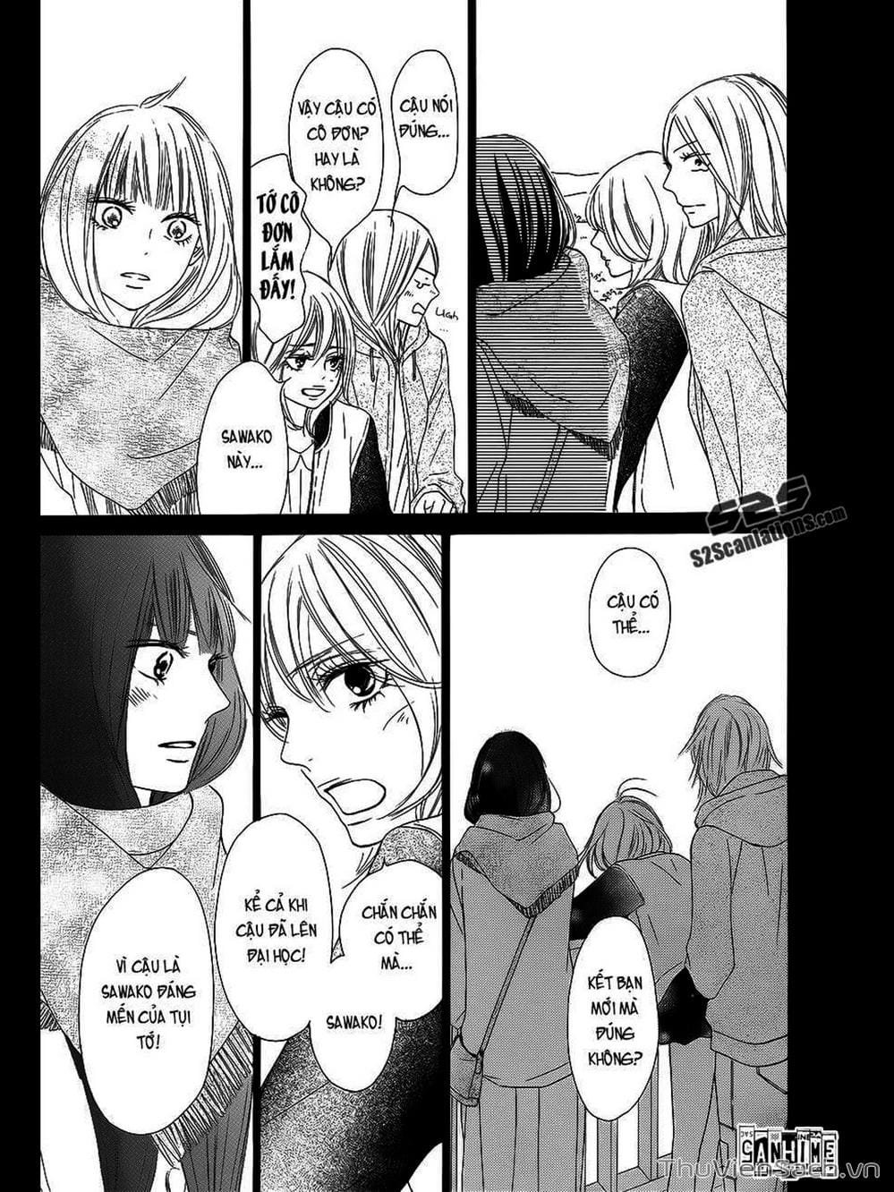 Truyện Tranh Nguyện Ước Yêu Thương - Kimi Ni Todoke trang 5