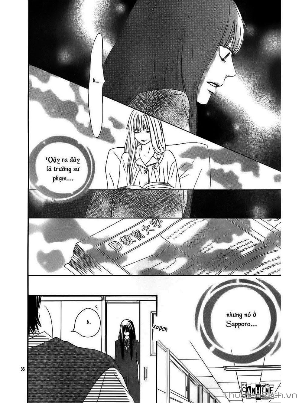 Truyện Tranh Nguyện Ước Yêu Thương - Kimi Ni Todoke trang 5